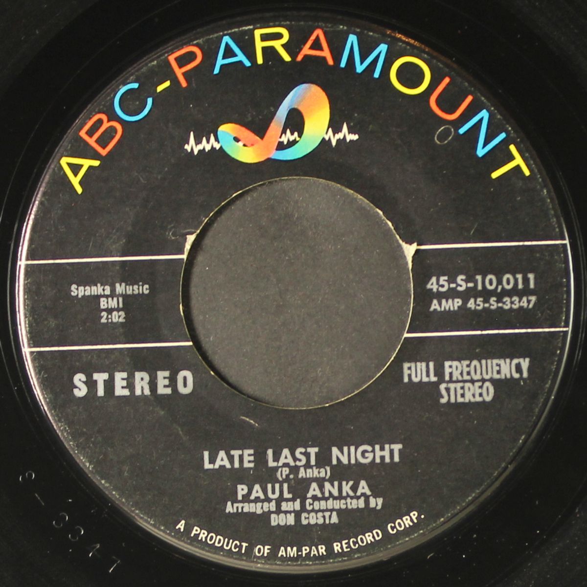 i miss you so / late last night by PAUL ANKA