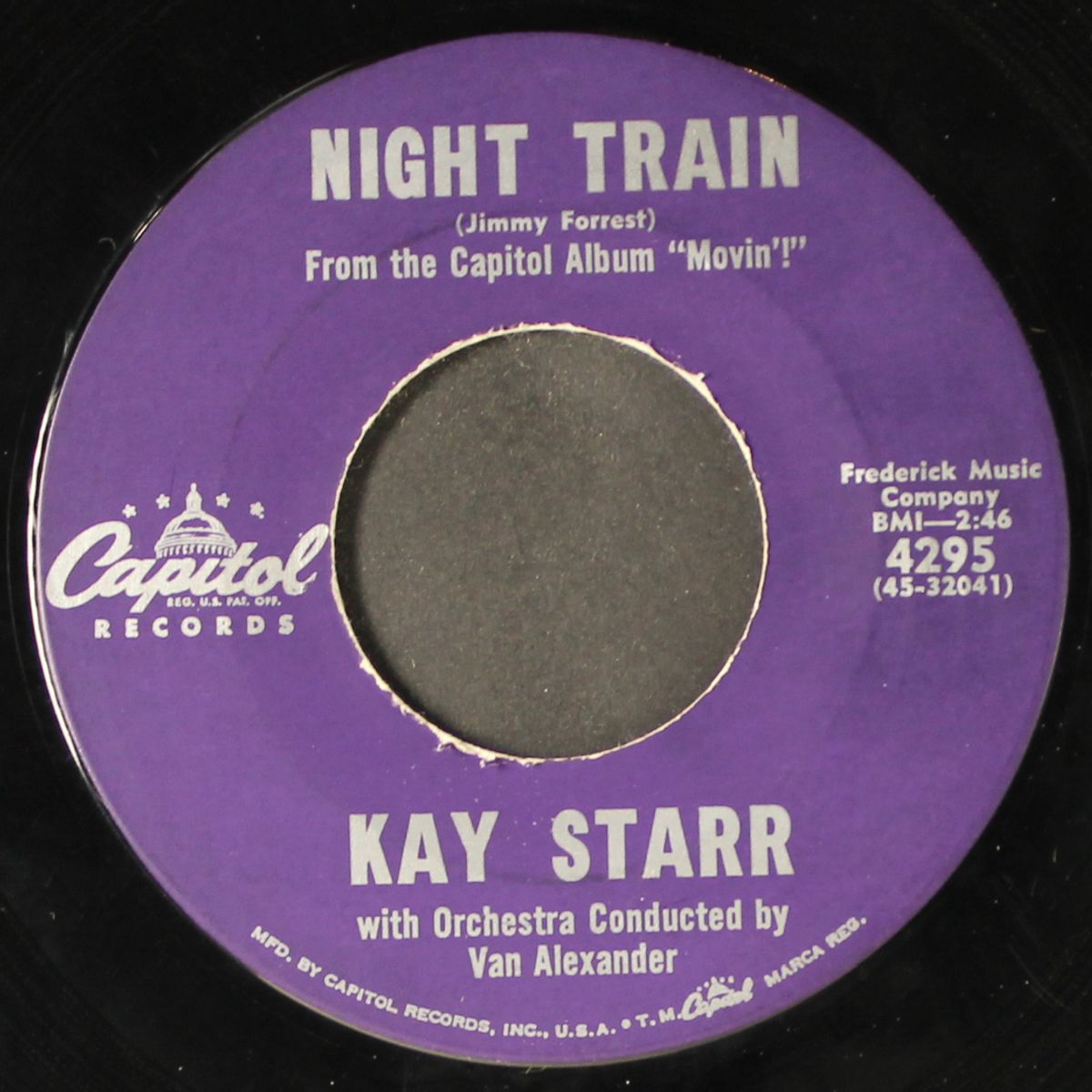 riders in the sky by KAY STARR
