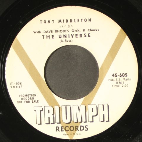 TONY MIDDLETON & CHORUS
