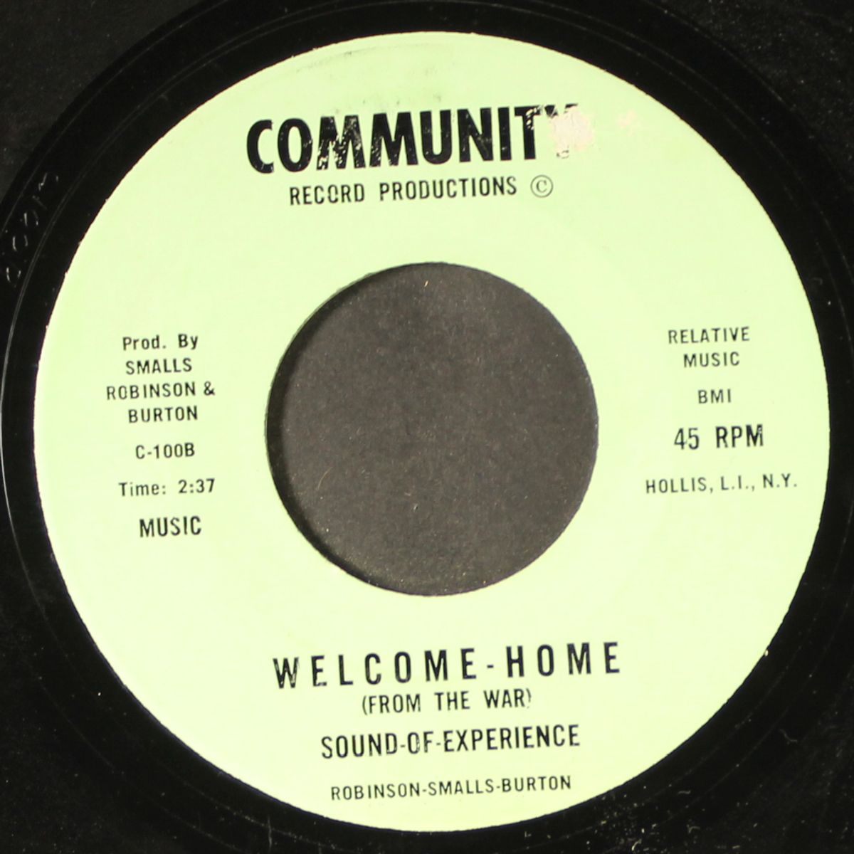 welcome-home (from the war) by SOUND-OF-EXPERIENCE