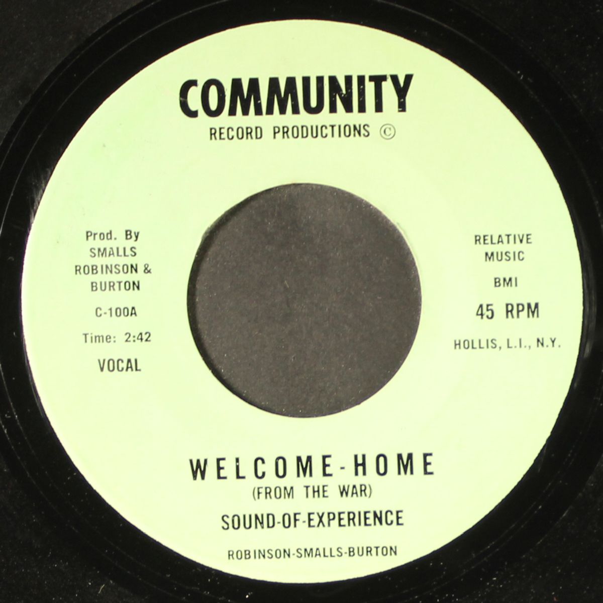 welcome-home (from the war) by SOUND-OF-EXPERIENCE