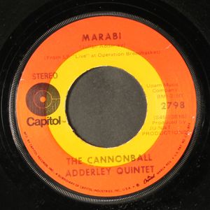 CANNONBALL ADDERLEY QUINTET