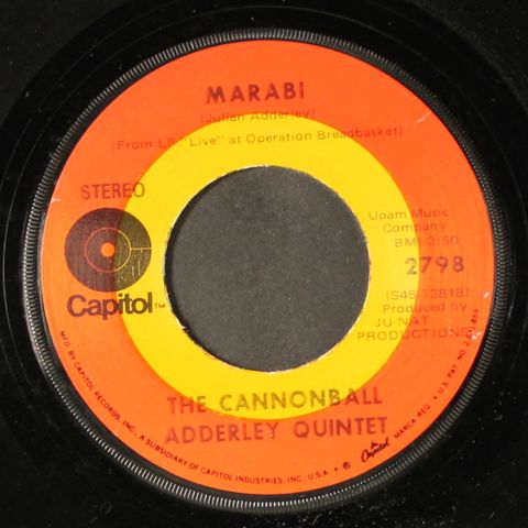 CANNONBALL ADDERLEY QUINTET