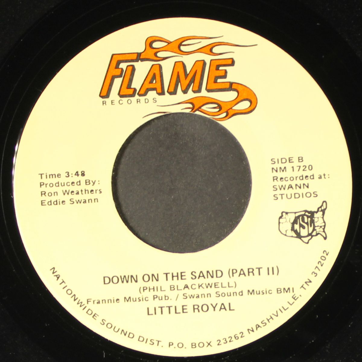 down on the sand by LITTLE ROYAL