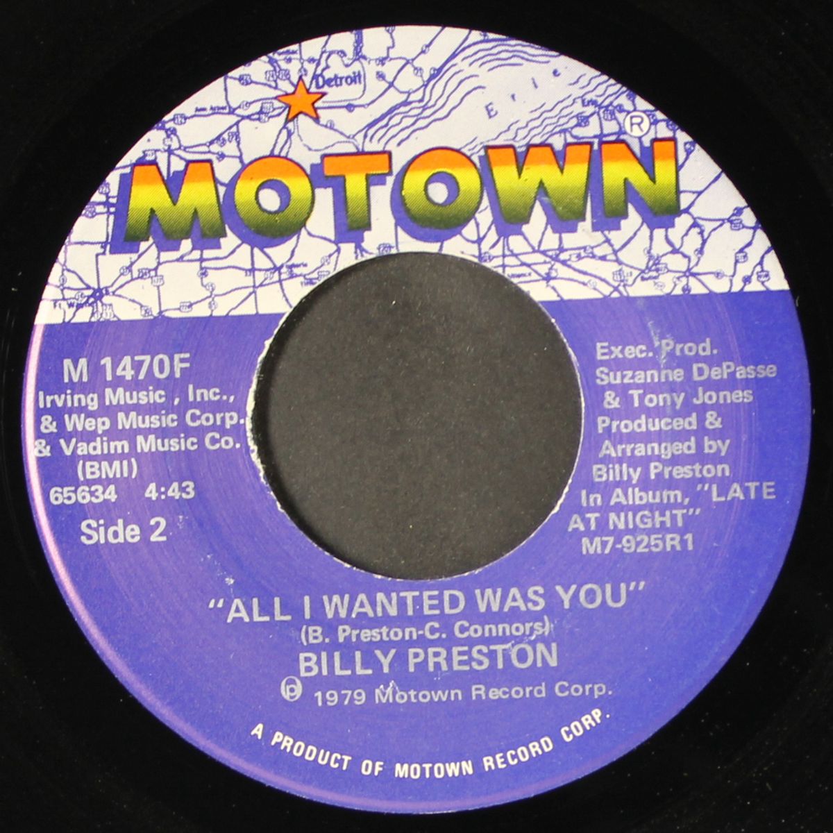 it will come in time / all i wanted is you by BILLY PRESTON
