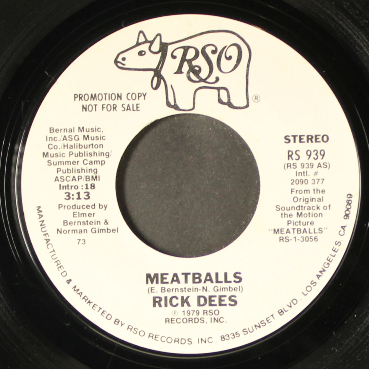 meatballs / mono by RICK DEES & HIS CAST OF IDIOTS