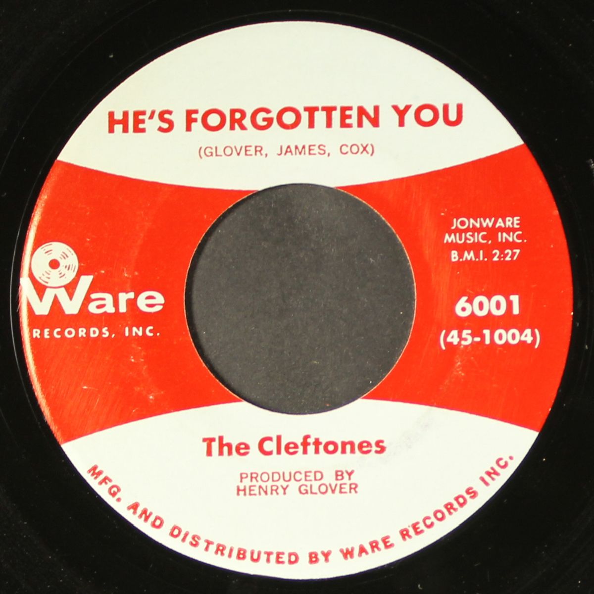 he's forgotten you / right from the git go by CLEFTONES
