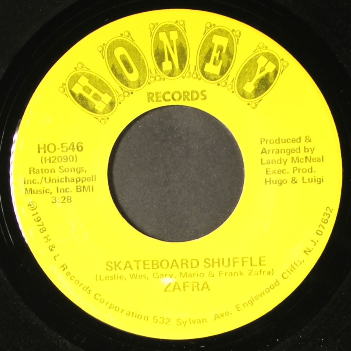 if you never wanted my love / skateboard shuffle by ZAFRA