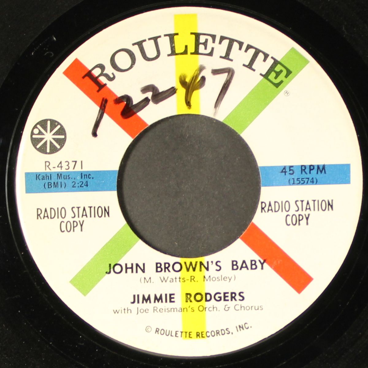i'm goin' home / john brown's baby by JIMMIE RODGERS