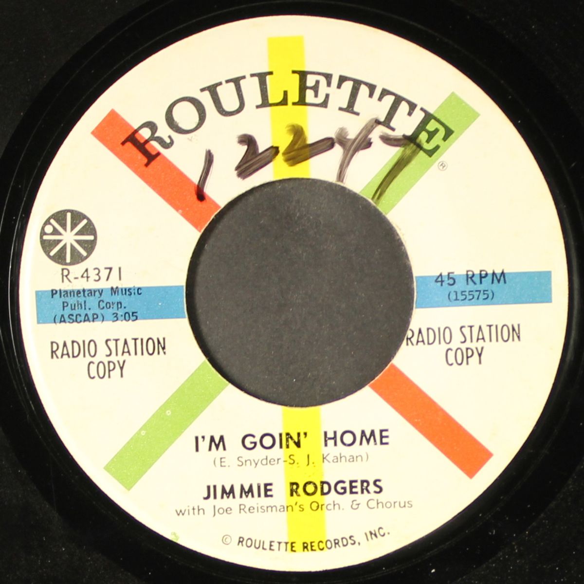 i'm goin' home / john brown's baby by JIMMIE RODGERS