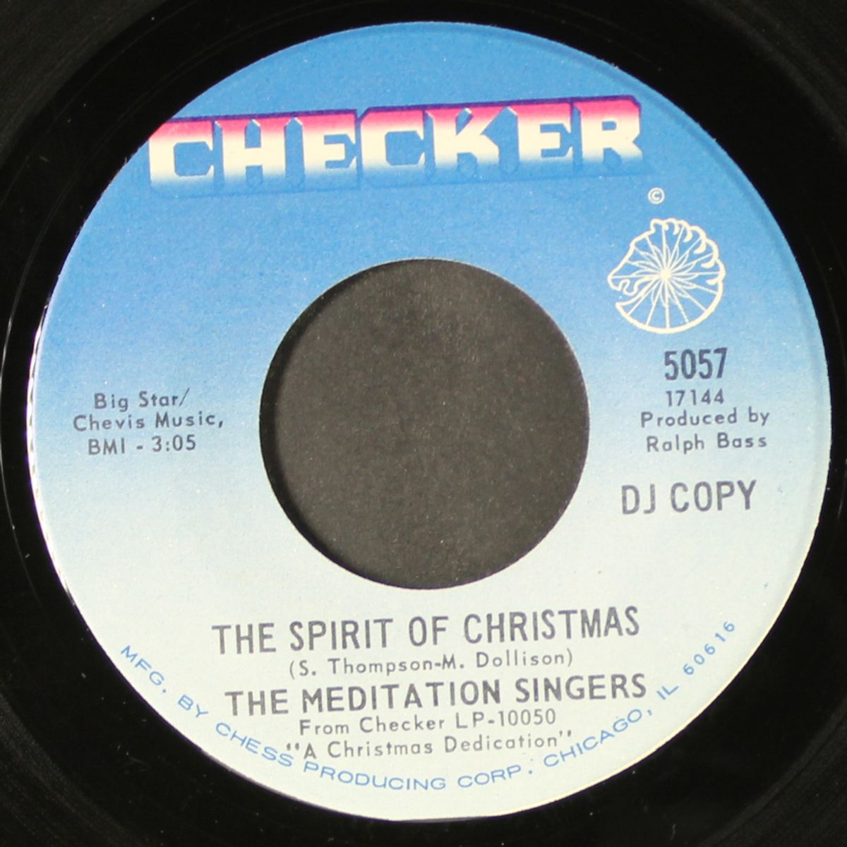 blue christmas by MEDITATION SINGERS