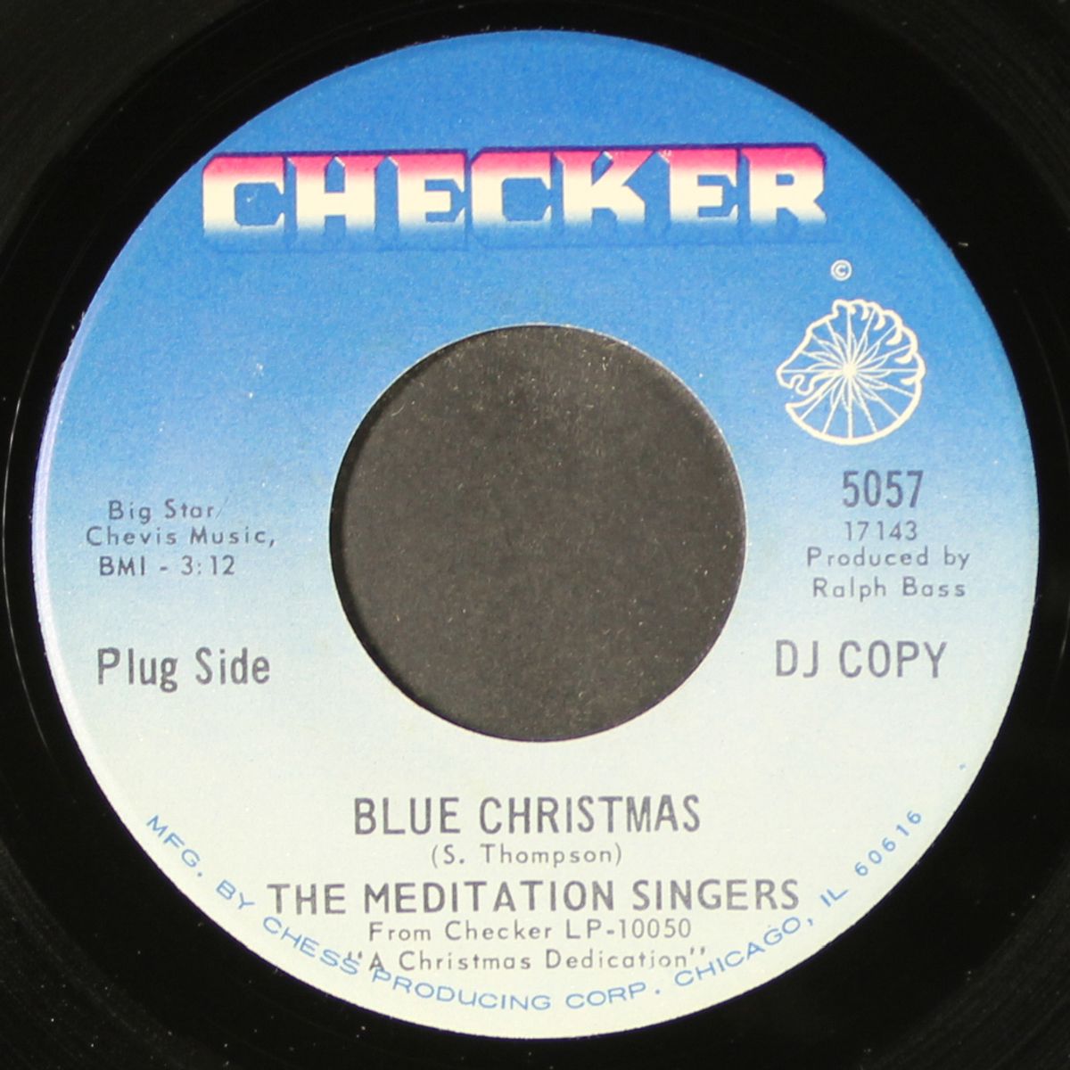 blue christmas by MEDITATION SINGERS