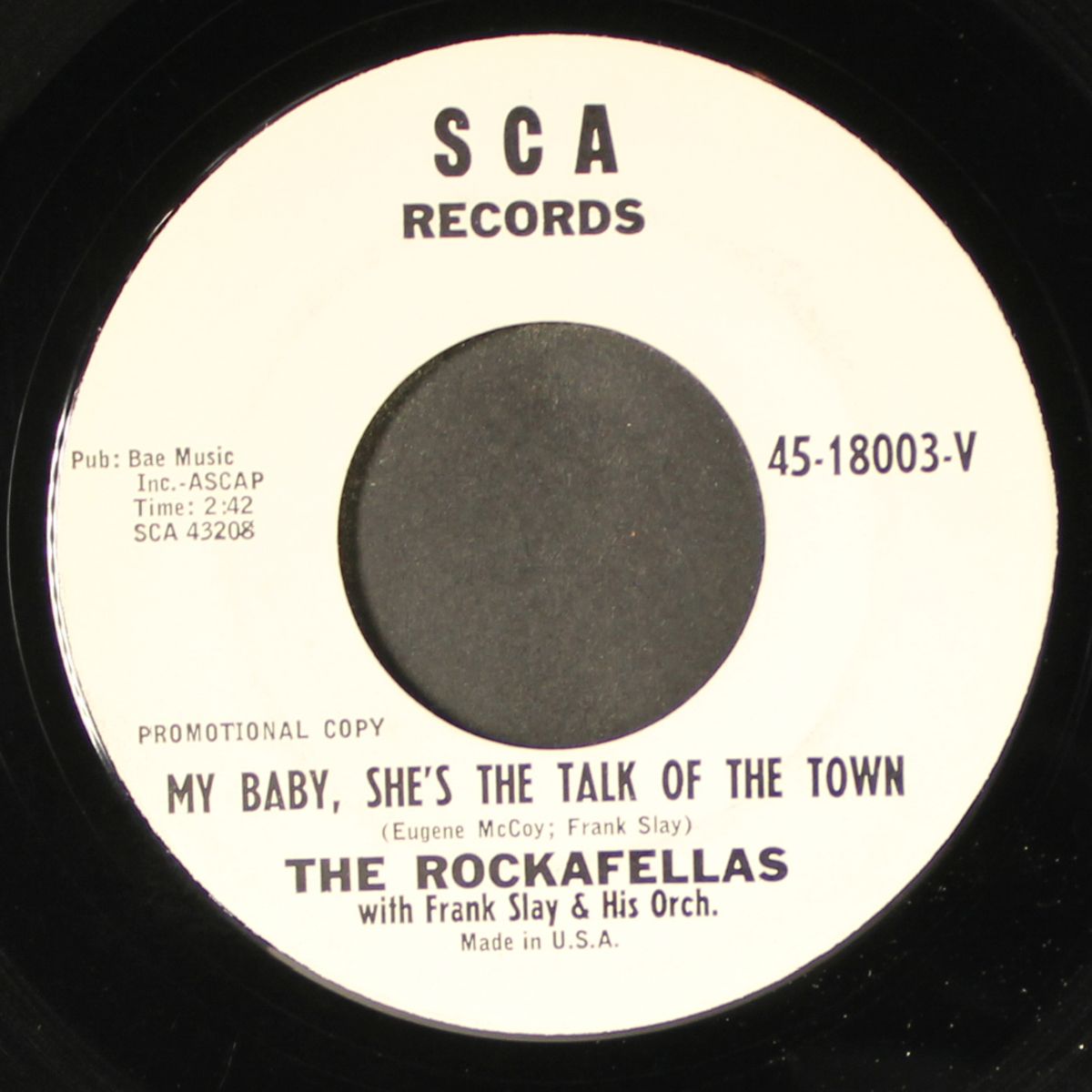 strike it rich / my baby, she's the talk of the town by ROCKAFELLAS