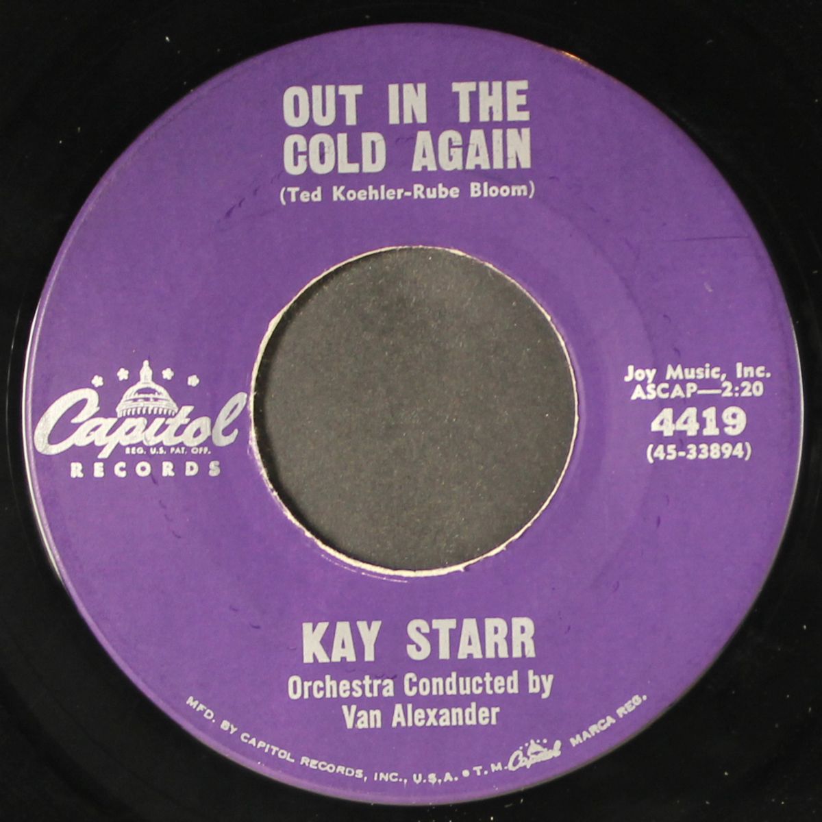 just for a thrill by KAY STARR