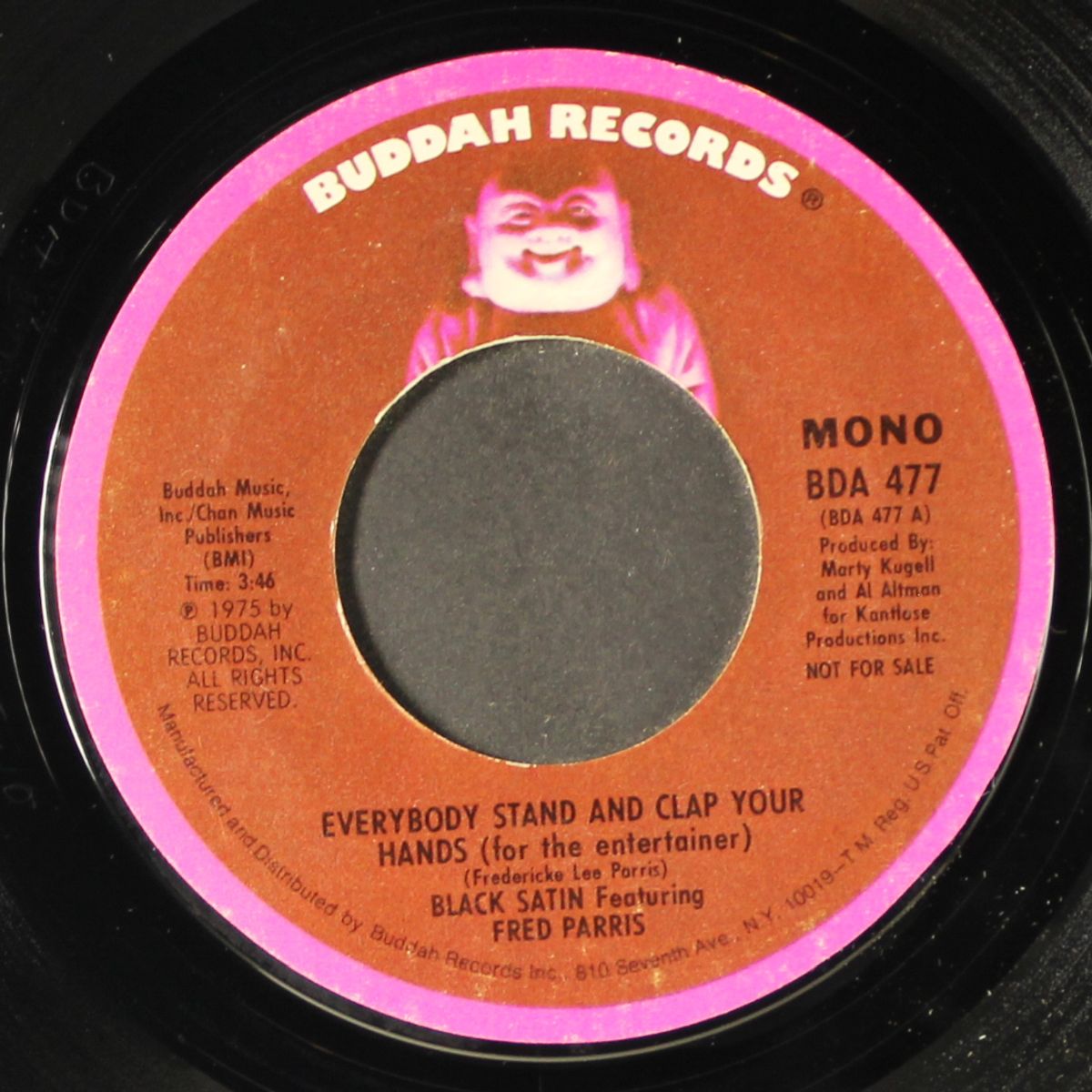 everybody stand and clap your hands / mono by BLACK SATIN