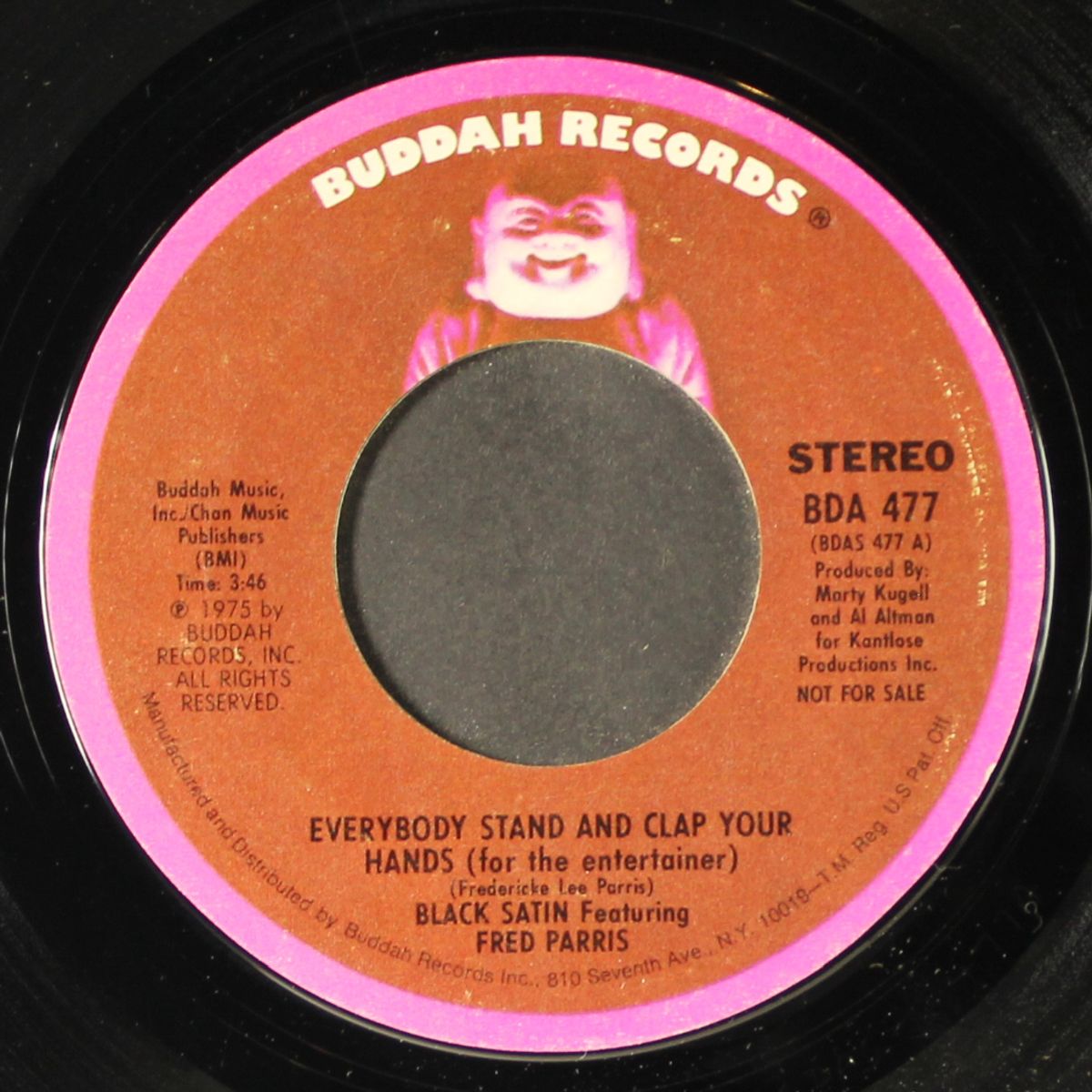 everybody stand and clap your hands / mono by BLACK SATIN