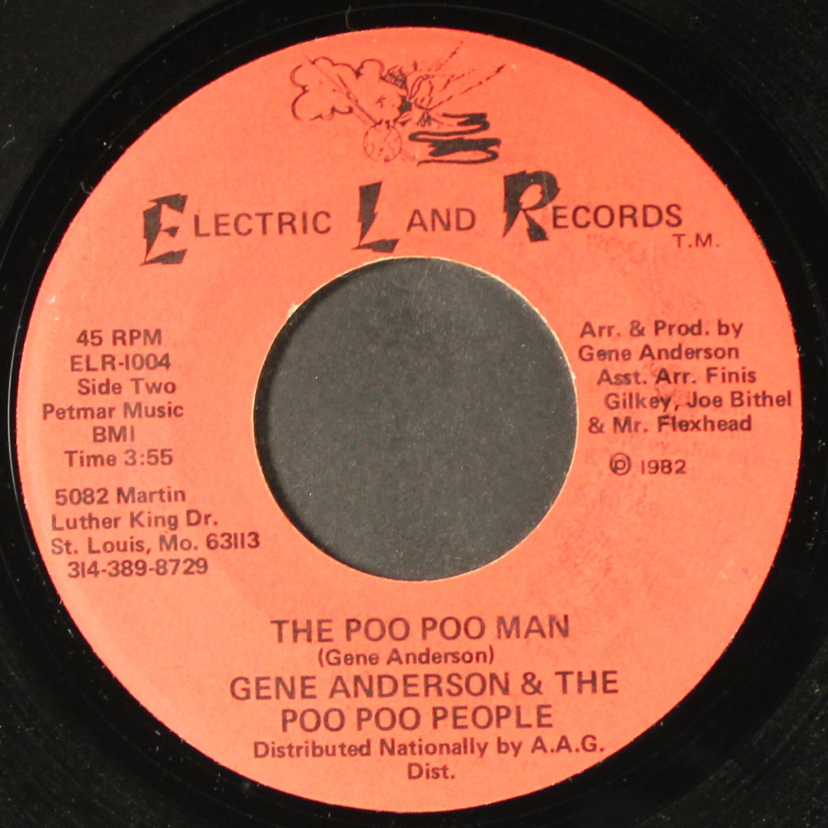 the poo poo man / joy by GENE ANDERSON