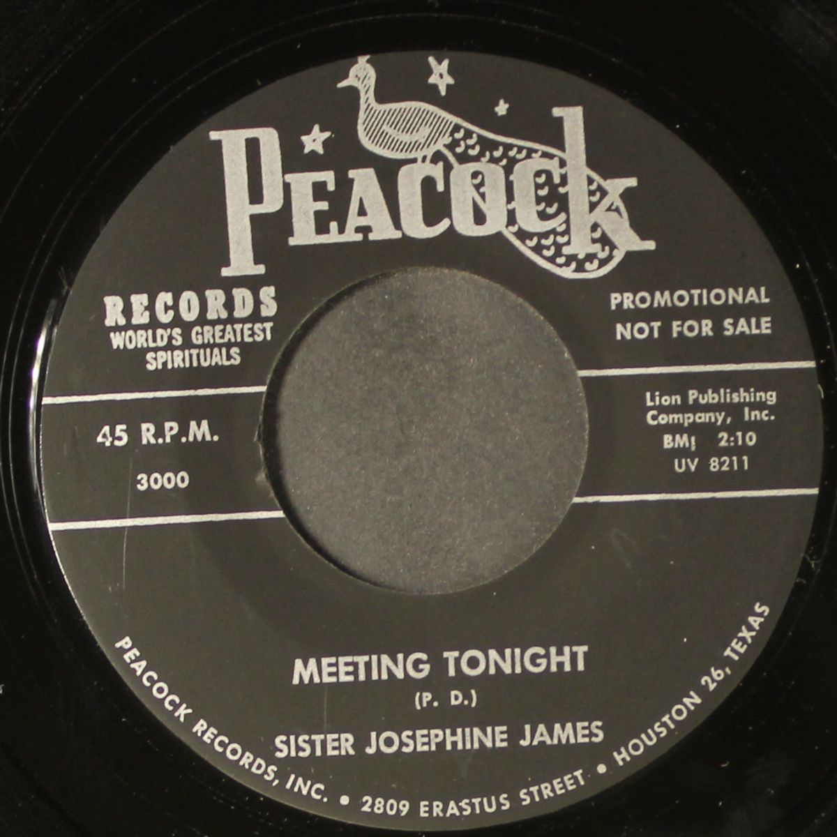 he arose by SISTER JOSEPHINE JAMES