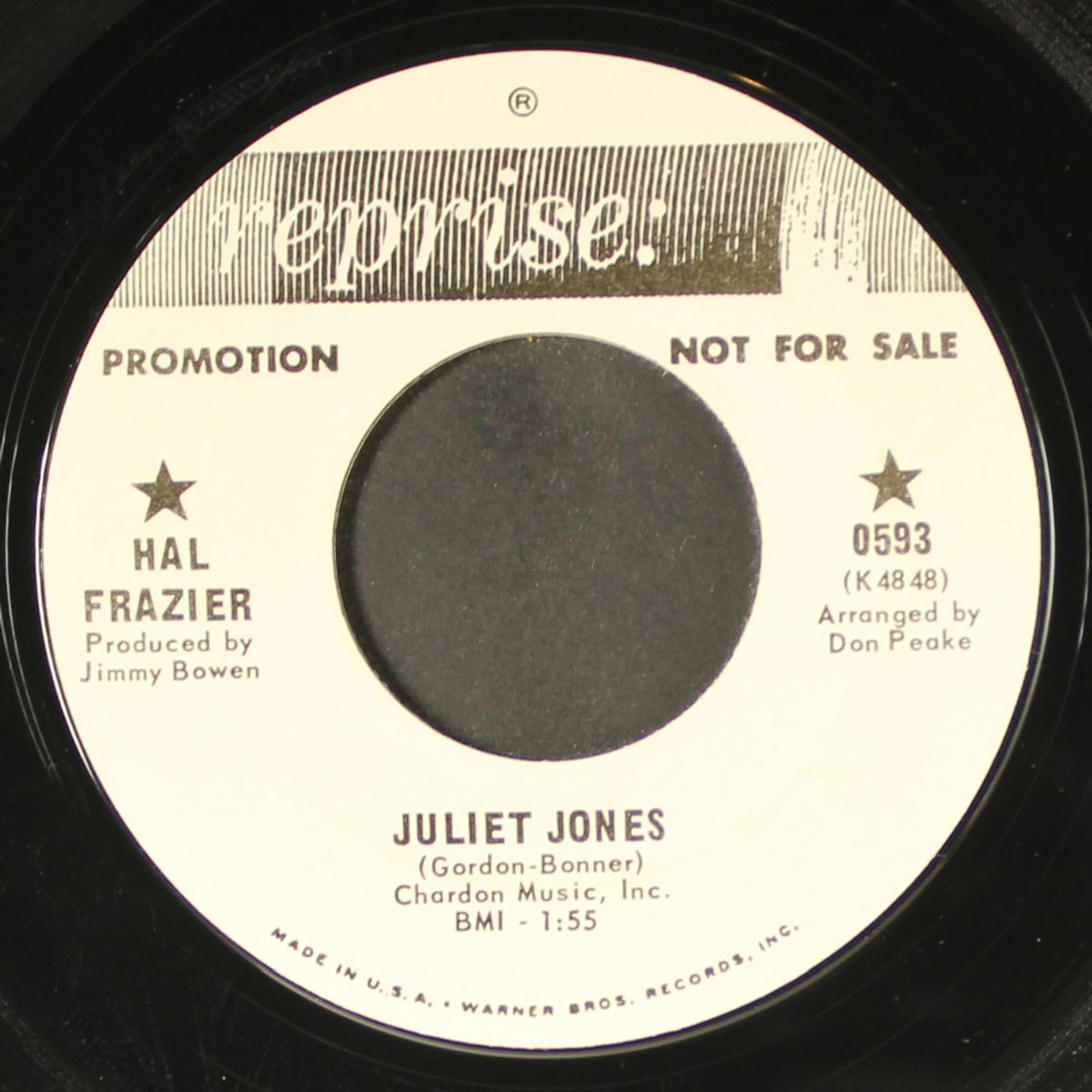 juliet jones / lovers are always the same by HAL FRAZIER