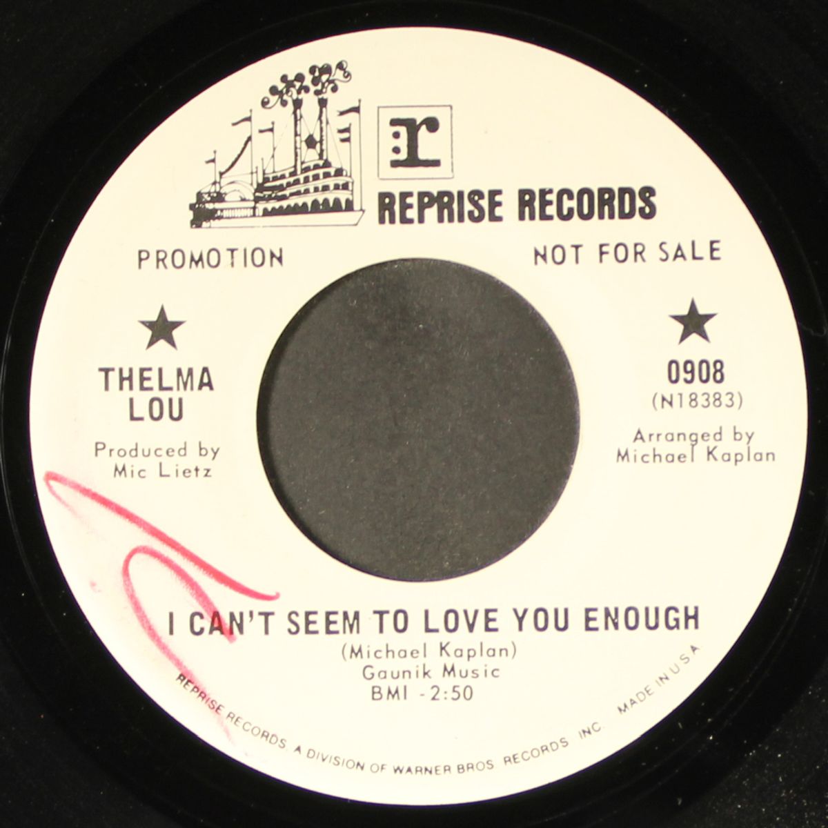 i can't seem to love you enough by THELMA LOU