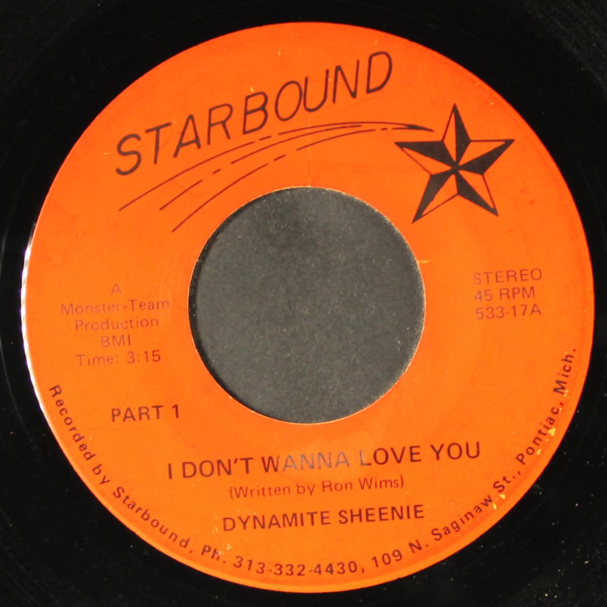 i don't wanna love you / part 2 by DYNAMITE SHEENIE