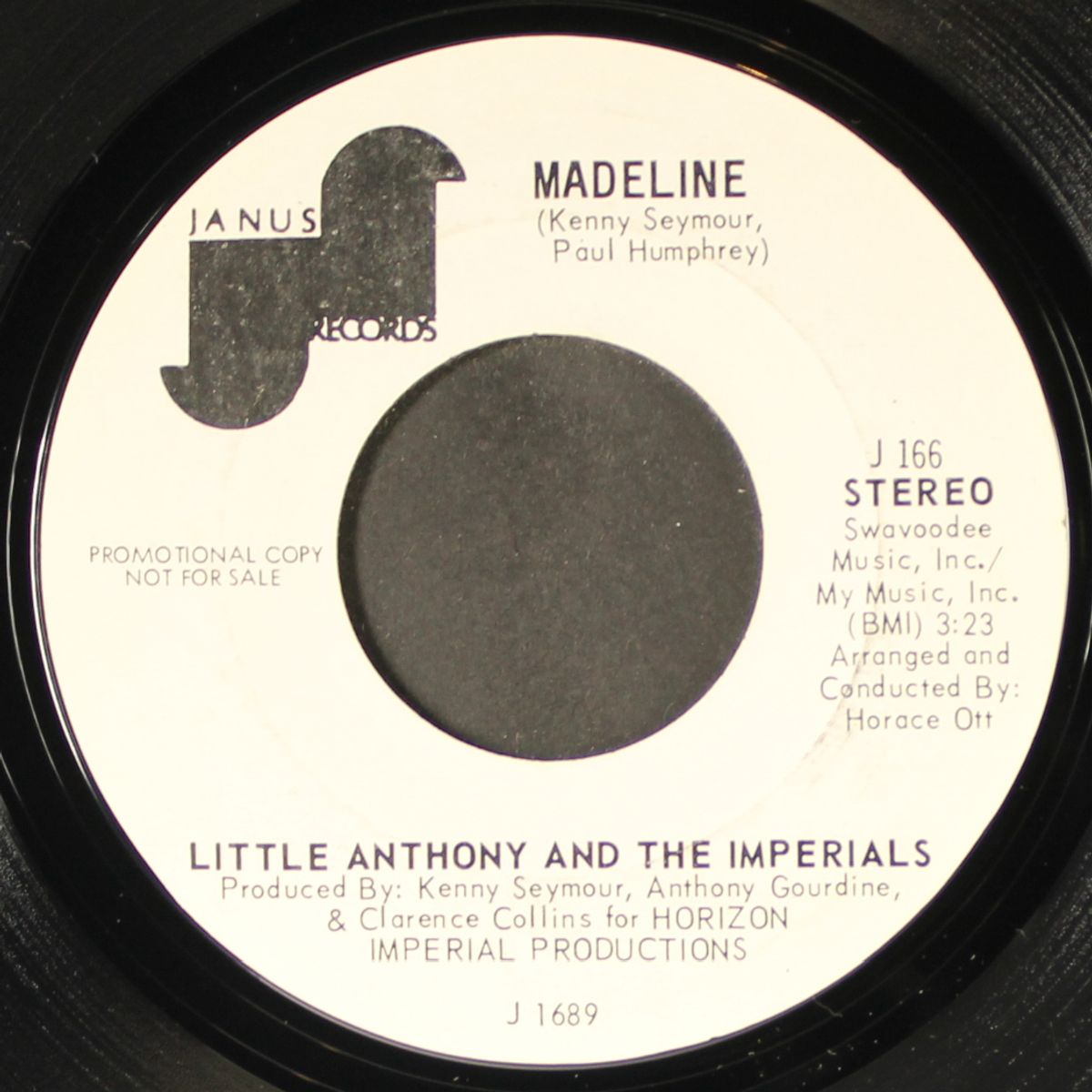 madeline / mono by LITTLE ANTHONY & IMPERIALS