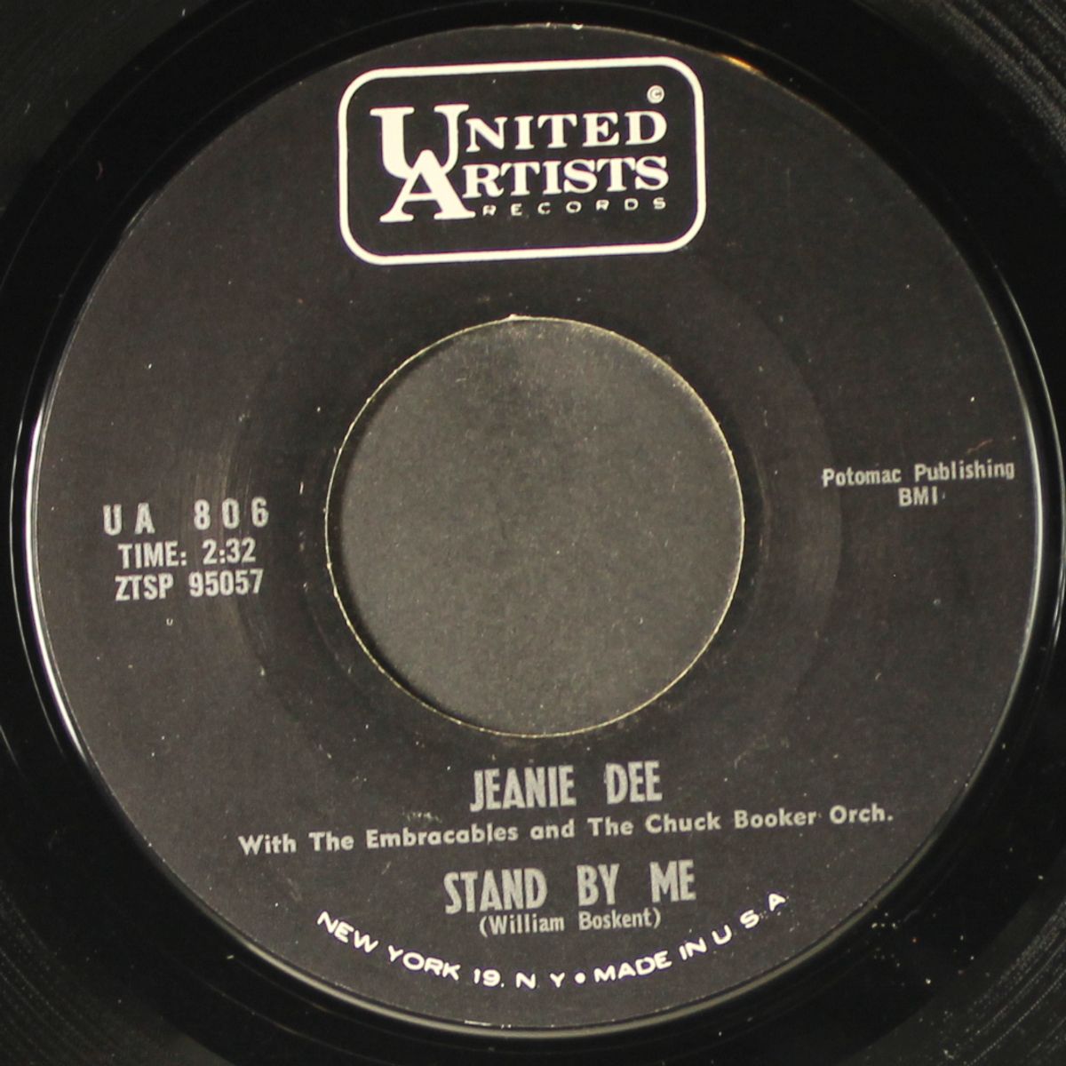 stand by me / that's what love will do by JEANIE DEE