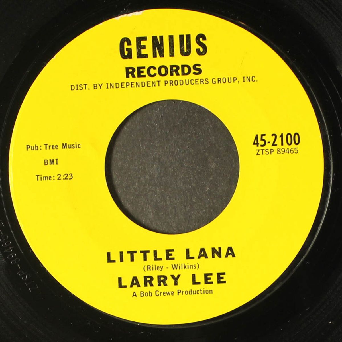 stood up / little lana by LARRY LEE
