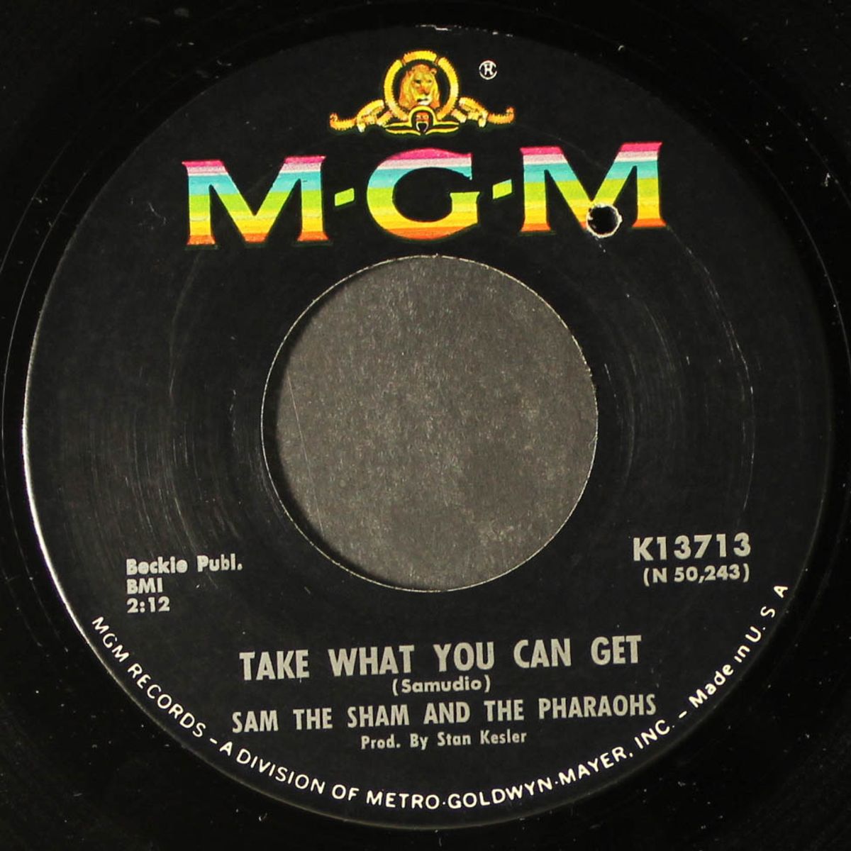 oh that's good, no that's bad by SAM THE SHAM & PHARAOHS