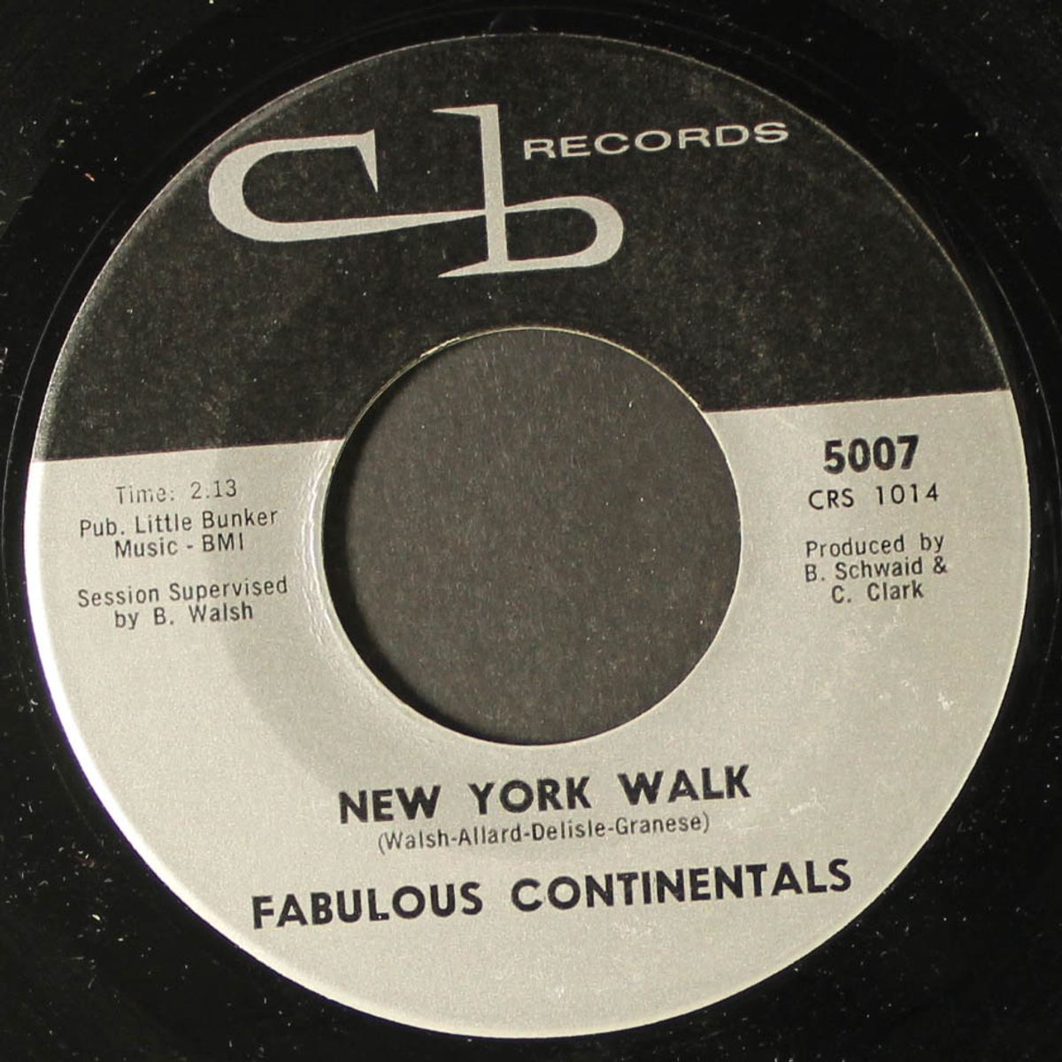 let's get goin' / new york walk by FABULOUS CONTINENTALS