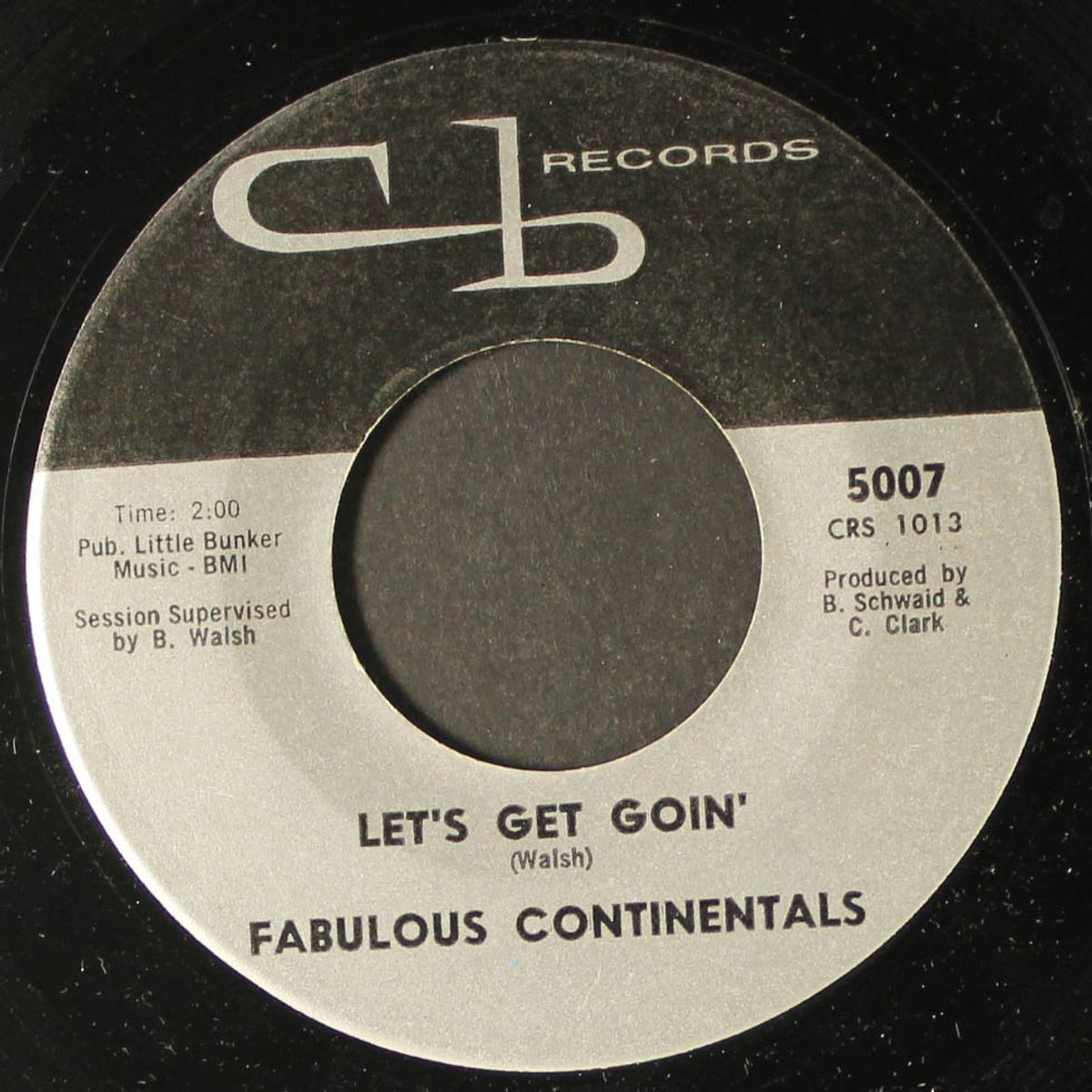 let's get goin' / new york walk by FABULOUS CONTINENTALS