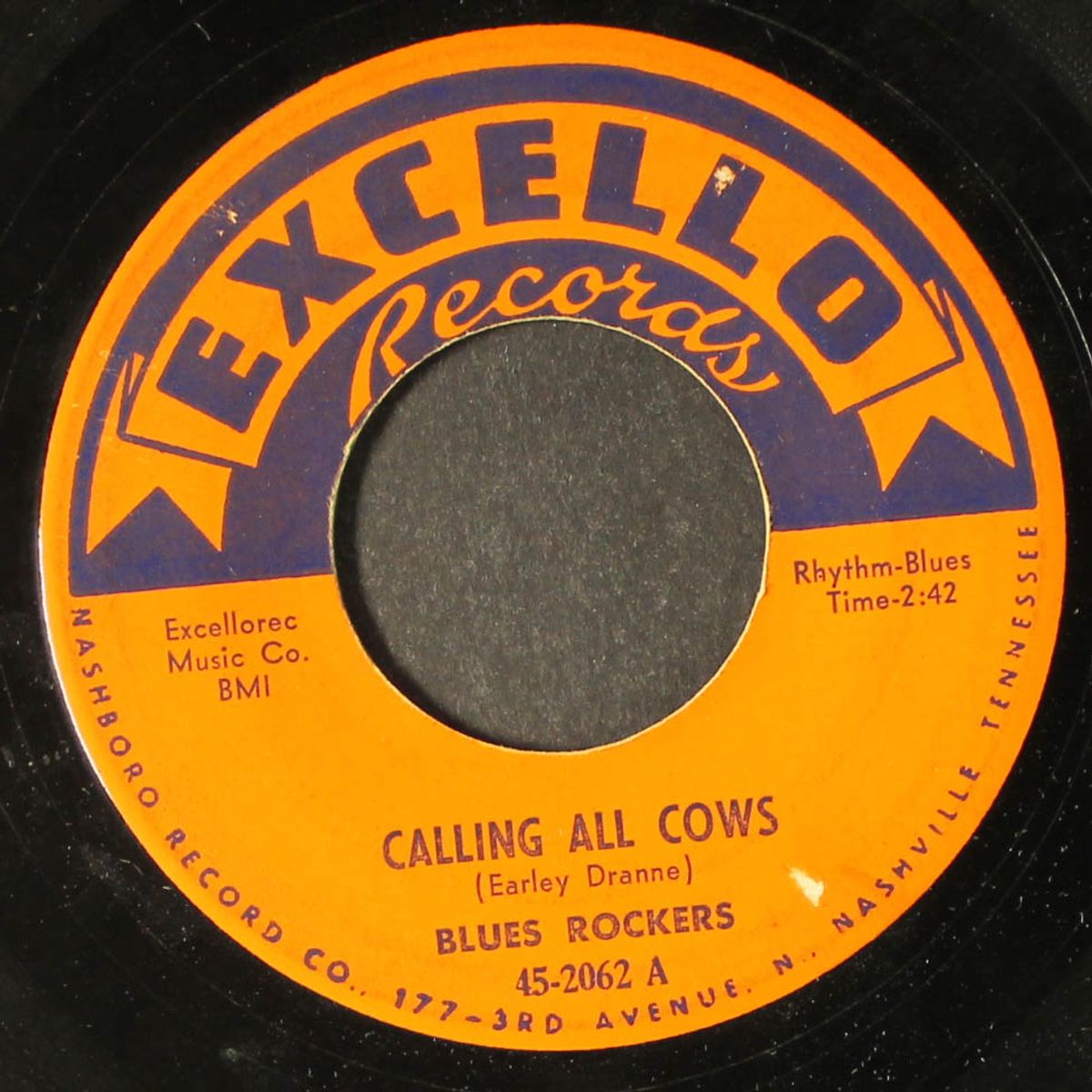 calling all cows / johnny mae by BLUES ROCKERS