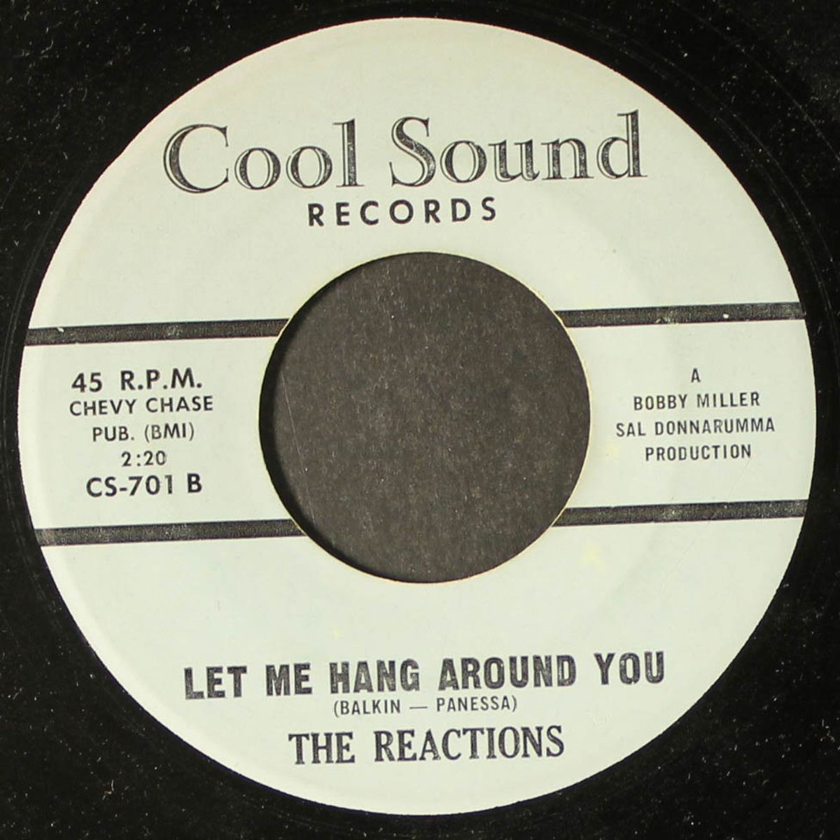 just a little love / let me hang around you by REACTIONS