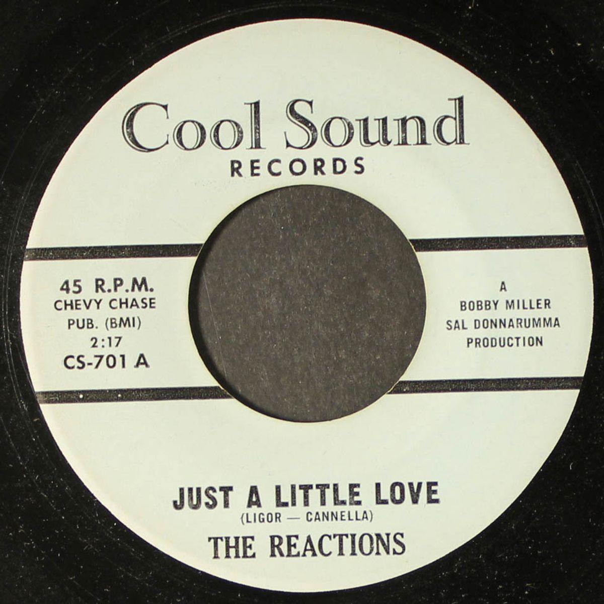 just a little love / let me hang around you by REACTIONS
