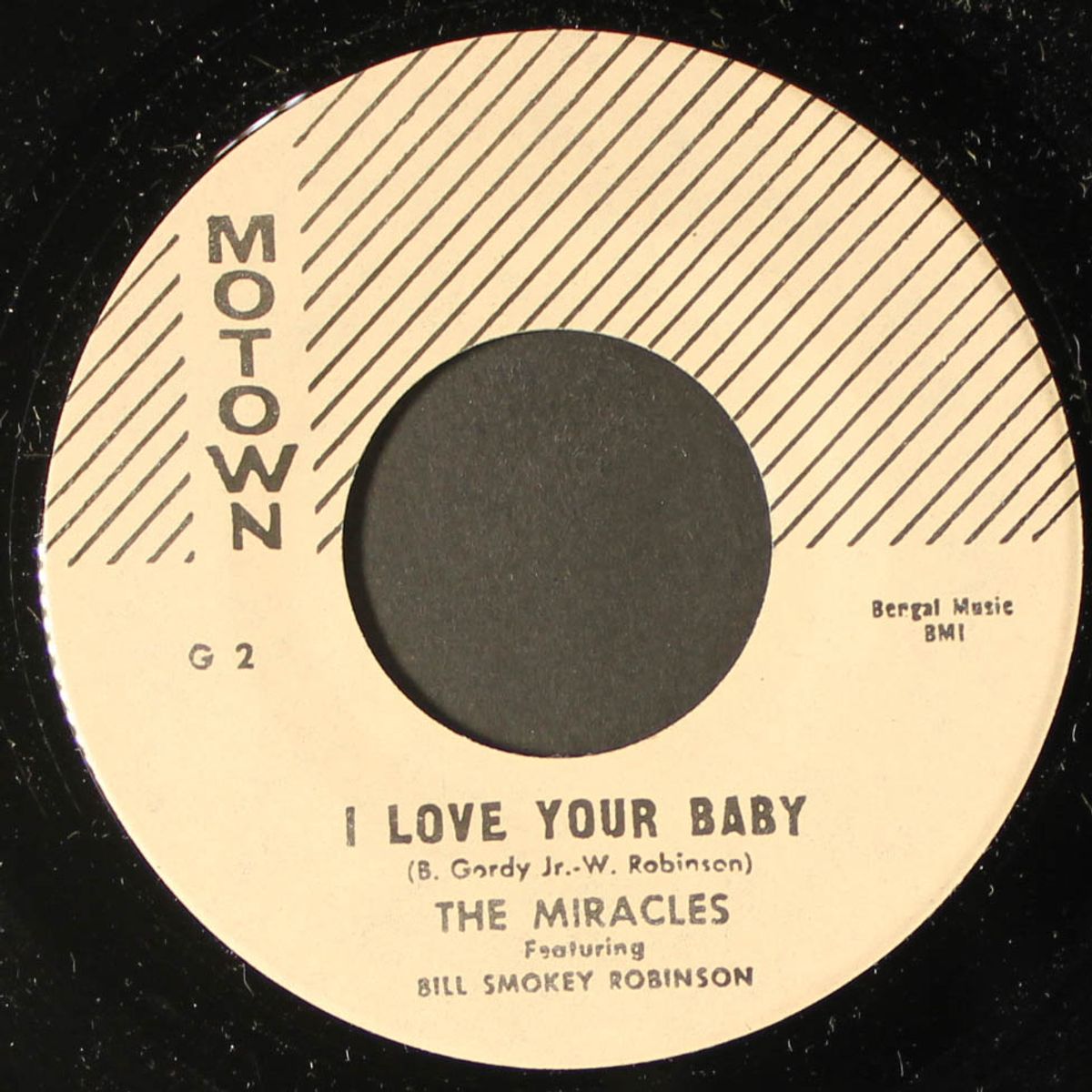bad girl / i love your baby by MIRACLES
