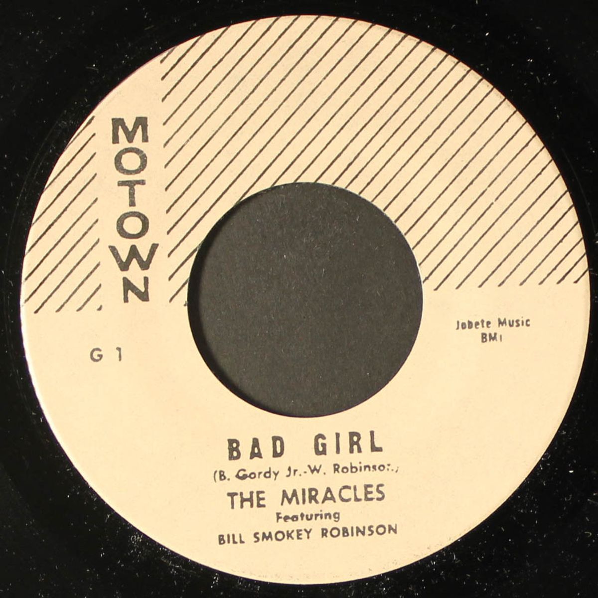 bad girl / i love your baby by MIRACLES
