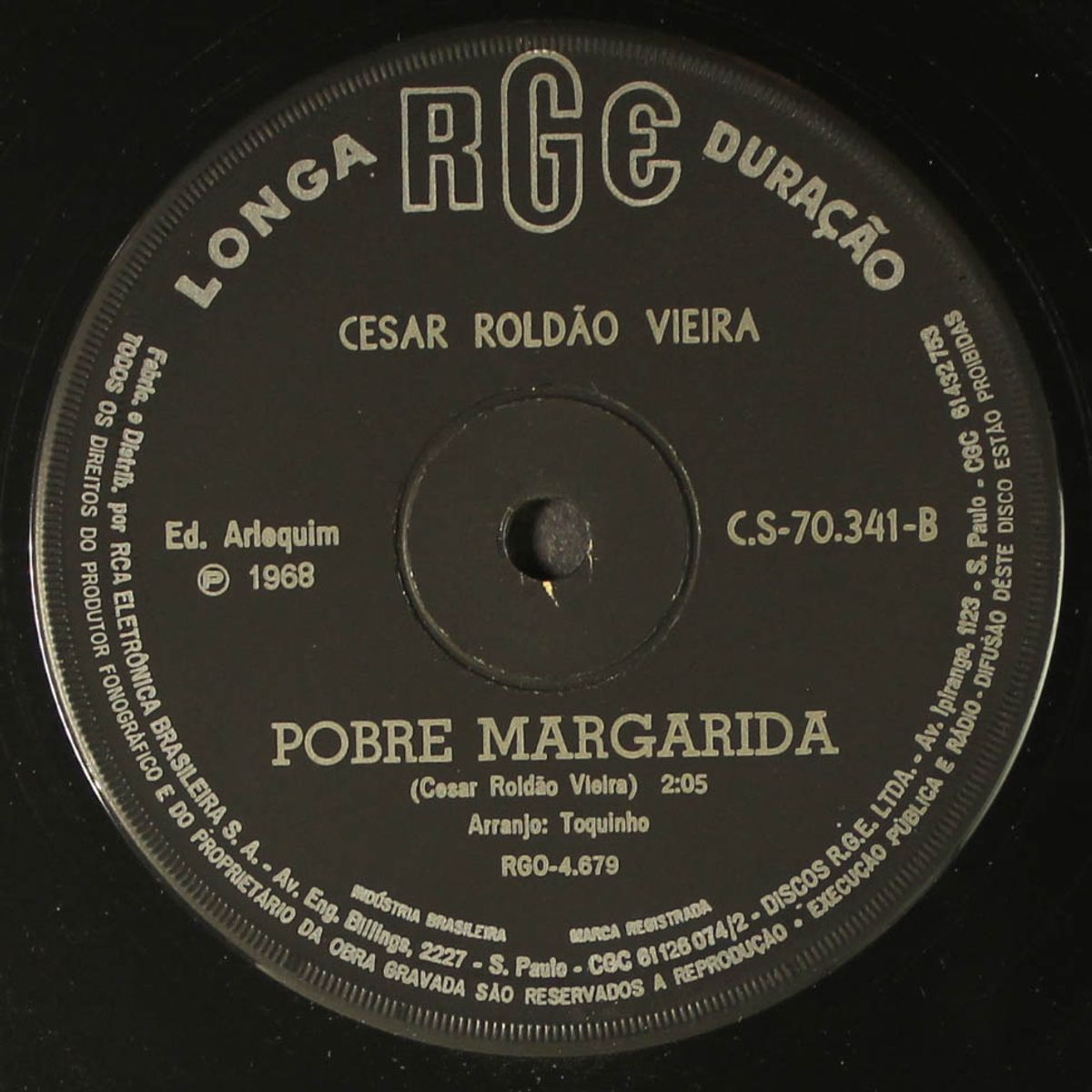 pobre margarida / pequenina by CESAR ROLDAO VIEIRA