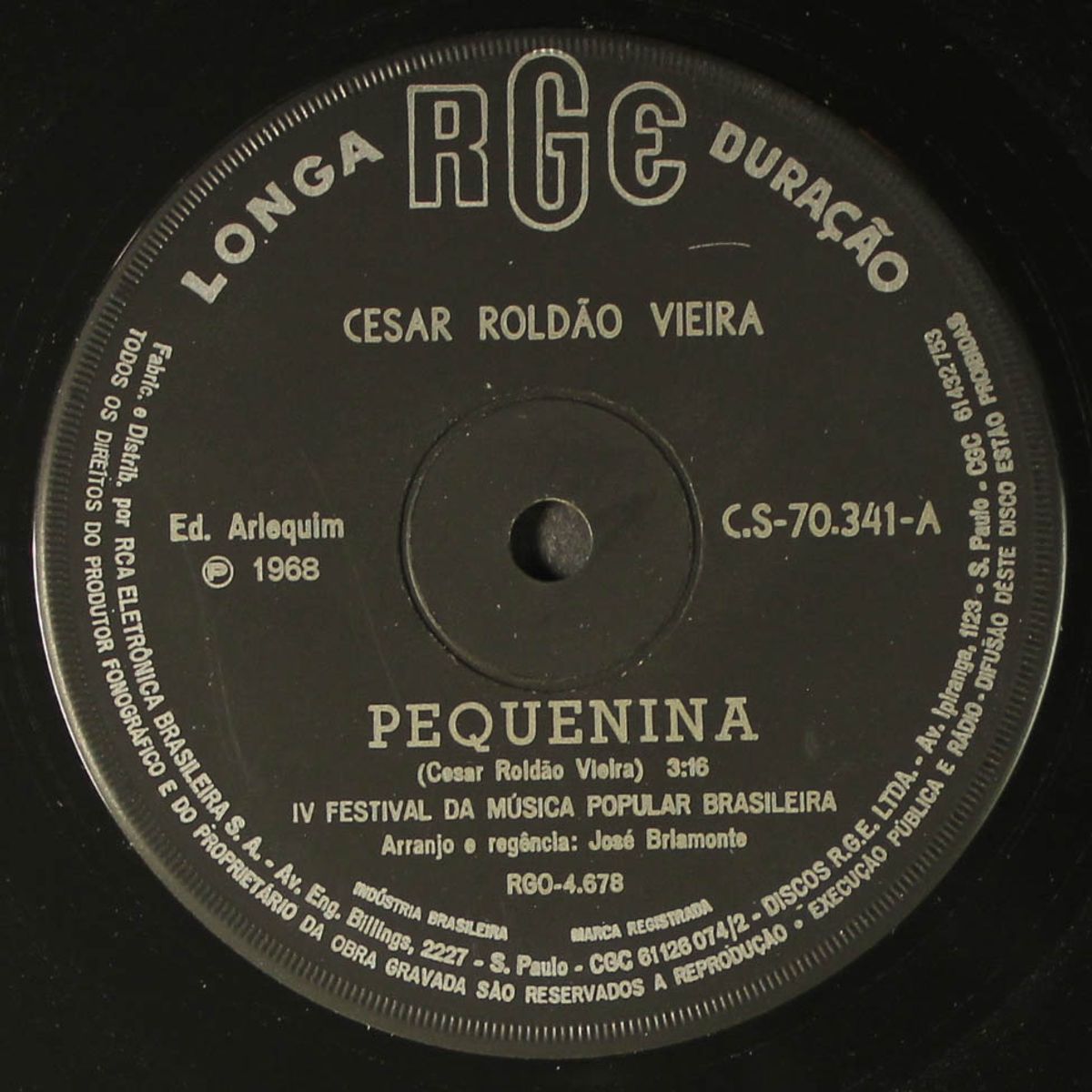 pobre margarida / pequenina by CESAR ROLDAO VIEIRA