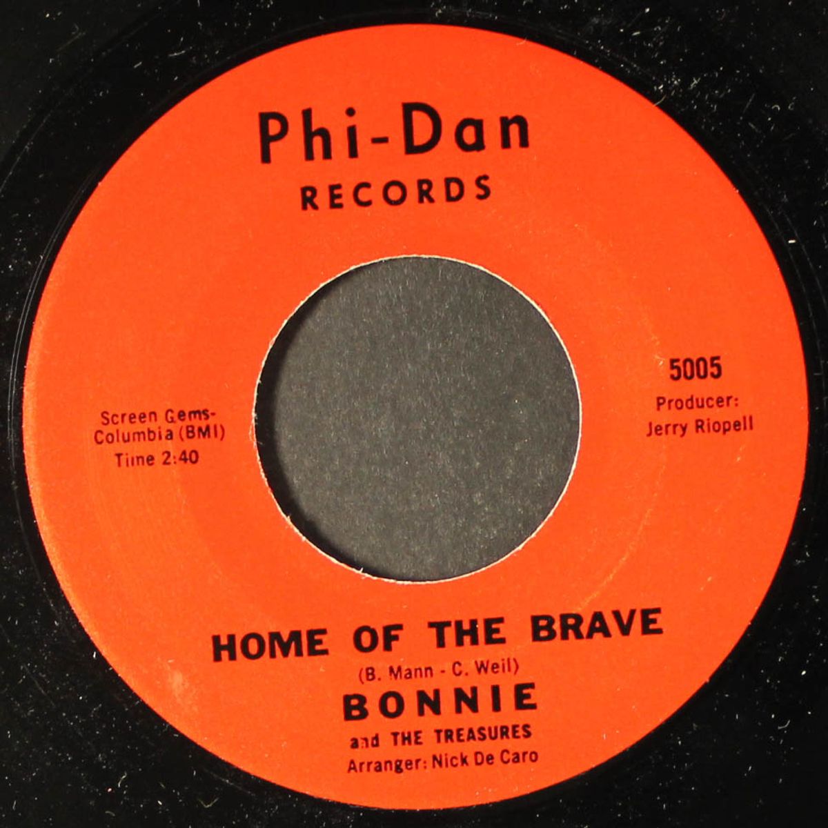 home of the brave / our song by BONNIE & TREASURES