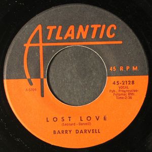 BARRY DARVELL