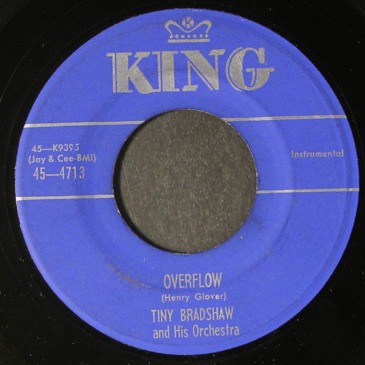 don't worry 'bout me / overflow by TINY BRADSHAW