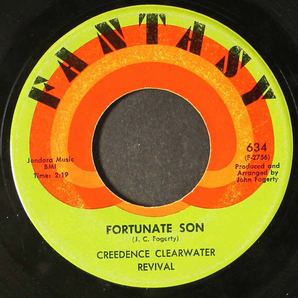 down on the corner / fortunate son by CREEDENCE CLEARWATER REVIVAL