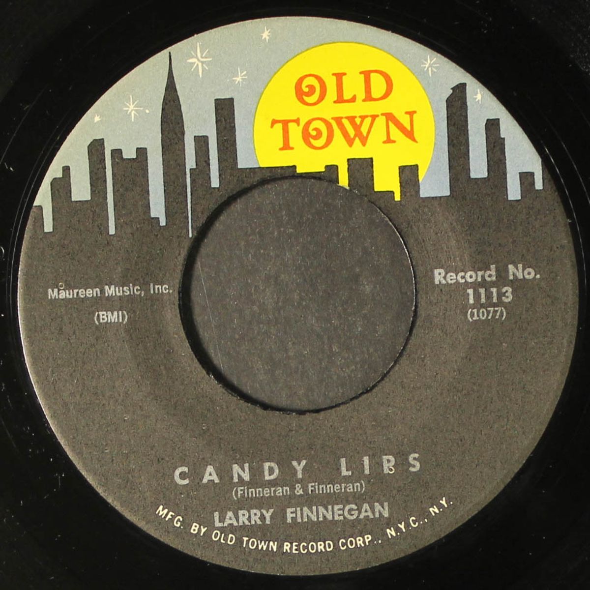 dear one / candy lips by LARRY FINNEGAN