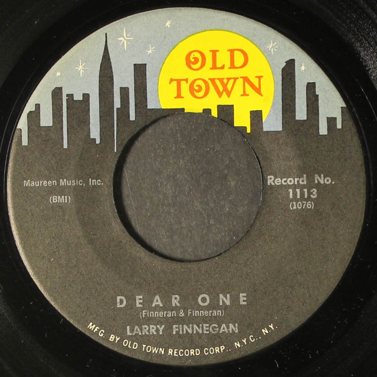 dear one / candy lips by LARRY FINNEGAN