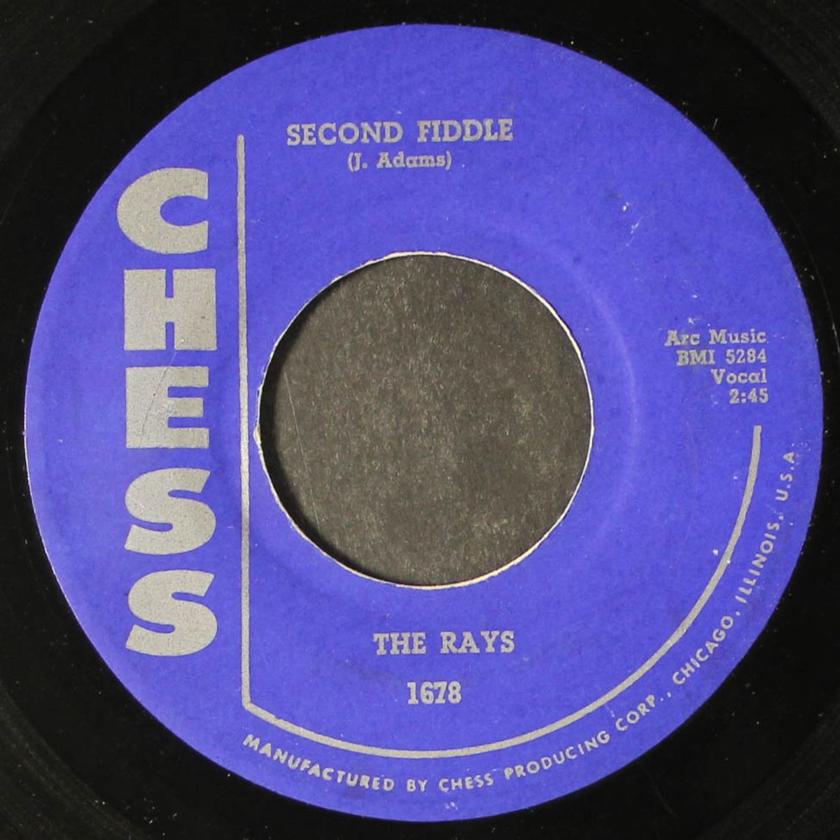second fiddle / how long must i wait by RAYS