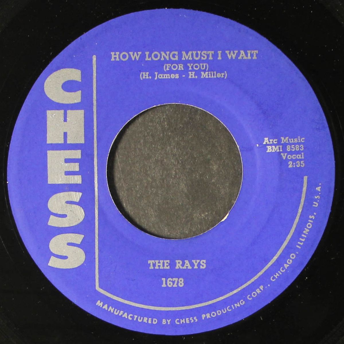 second fiddle / how long must i wait by RAYS