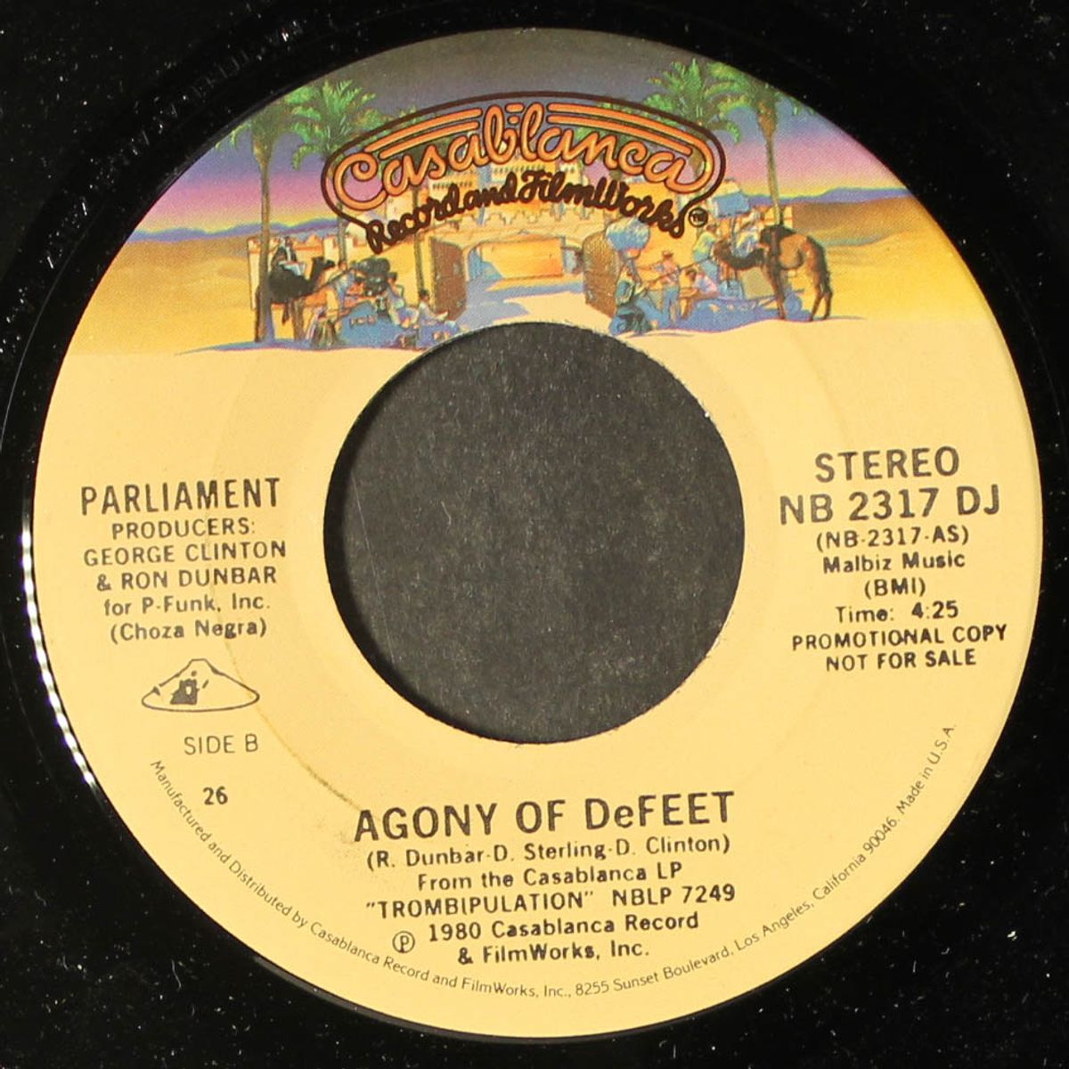 agony of defeet / the freeze by PARLIAMENT