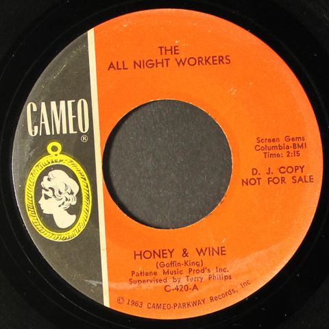 honey & wine / god bless the child by ALL NIGHT WORKERS
