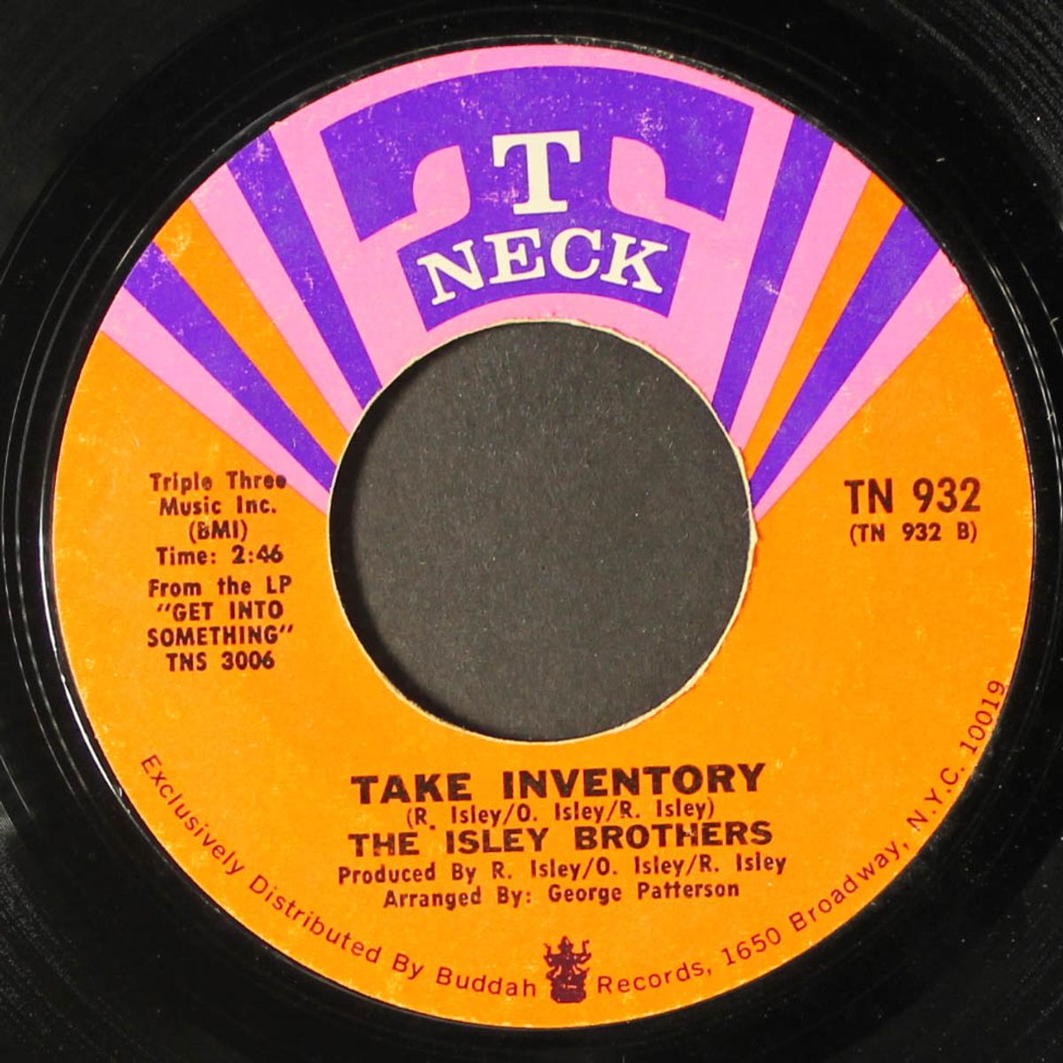 spill the wine / take inventory by ISLEY BROTHERS
