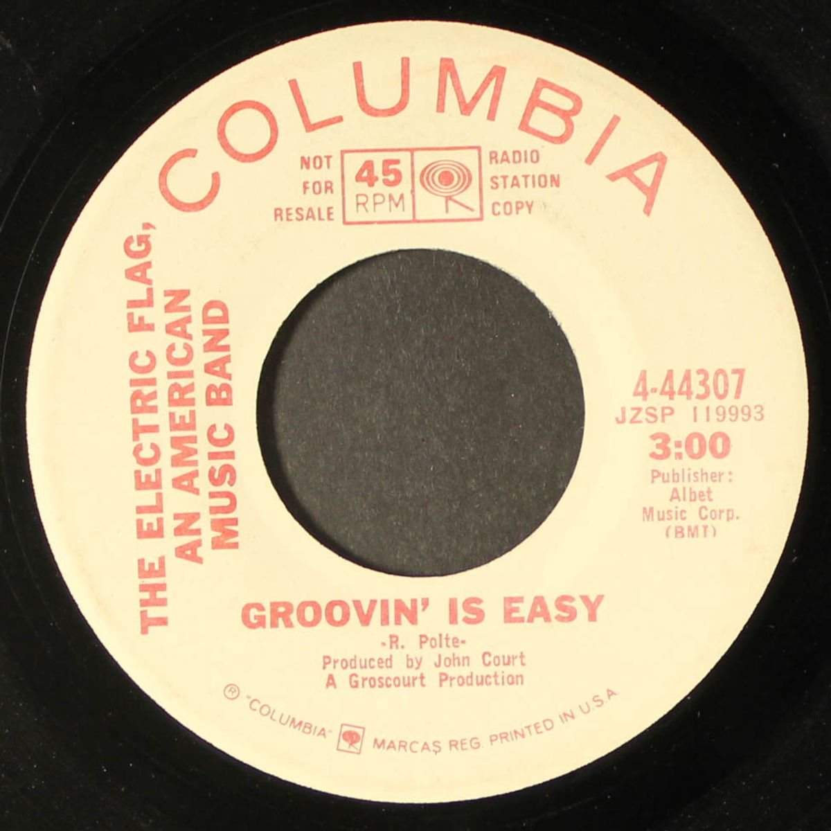 groovin' is easy by ELECTRIC FLAG